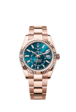 Rolex Sky-Dweller, 42mm, 18k Everose Gold, Ref# 336935-0001