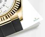 Rolex Sky-Dweller 42mm, 18k Yellow Gold, Oysterflex Ref# 326238-0006 - Image 6