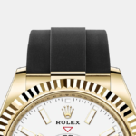 Rolex Sky-Dweller 42mm, 18k Yellow Gold, Oysterflex Ref# 326238-0006 - Image 5