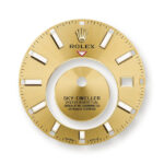 Rolex Sky-Dweller 42mm, 18k Yellow Gold, Oysterflex, Ref# 326238-0007 - Image 8