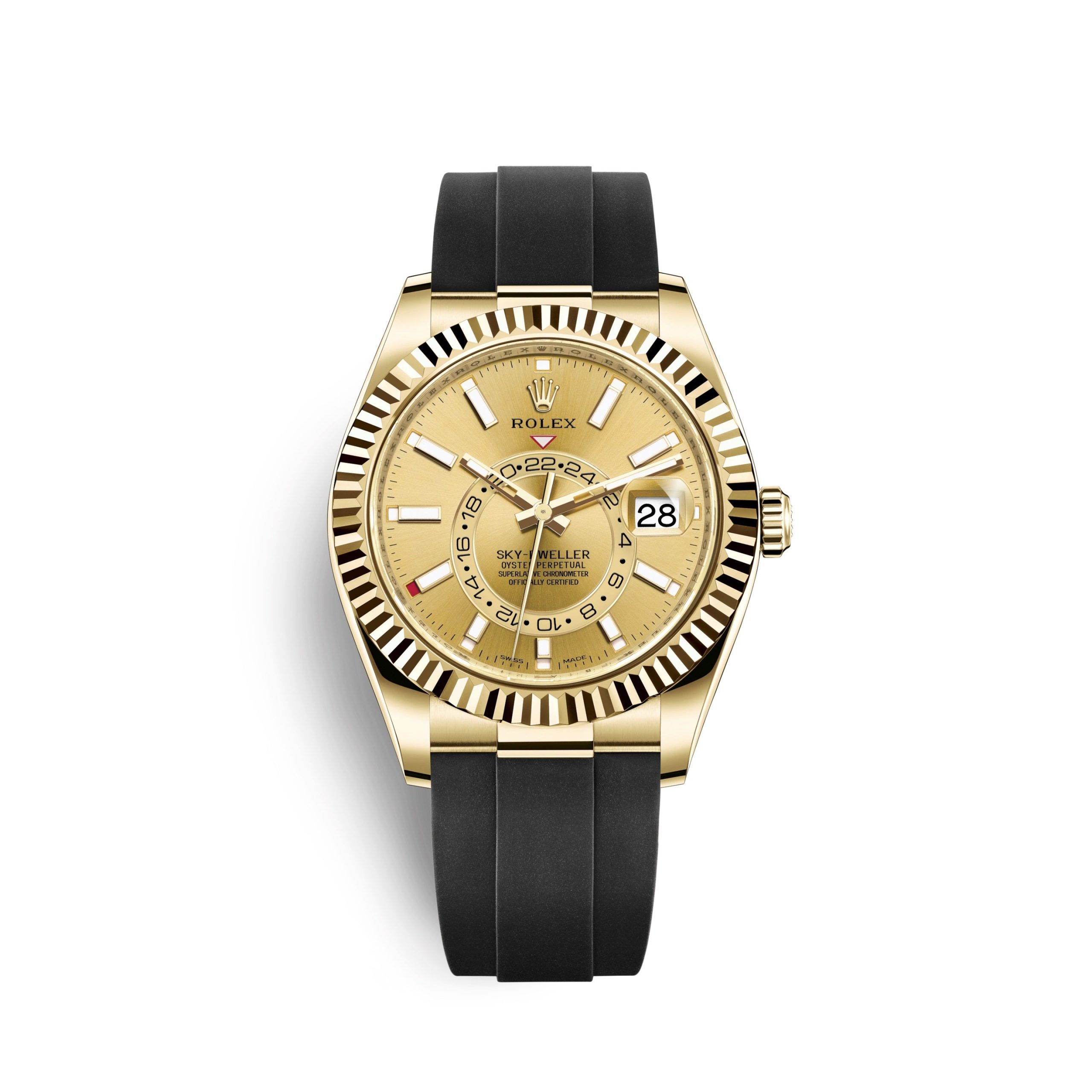 rolex-sky-dweller-42mm-18k-yellow-gold-oysterflex-ref-326238-0007-v0lpe.jpg Rolex Sky-Dweller 42mm, 18k Yellow Gold, Oysterflex, Ref# 326238-0007 - Image 1