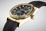 Rolex Sky-Dweller 42mm, 18k Yellow Gold, Oysterflex, Ref# 326238-0009 - Image 8
