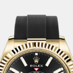 Rolex Sky-Dweller 42mm, 18k Yellow Gold, Oysterflex, Ref# 326238-0009 - Image 5