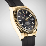 Rolex Sky-Dweller 42mm, 18k Yellow Gold, Oysterflex, Ref# 326238-0009 - Image 7