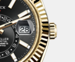 Rolex Sky-Dweller 42mm, 18k Yellow Gold, Oysterflex, Ref# 326238-0009 - Image 10