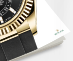 Rolex Sky-Dweller 42mm, 18k Yellow Gold, Oysterflex, Ref# 326238-0009 - Image 6