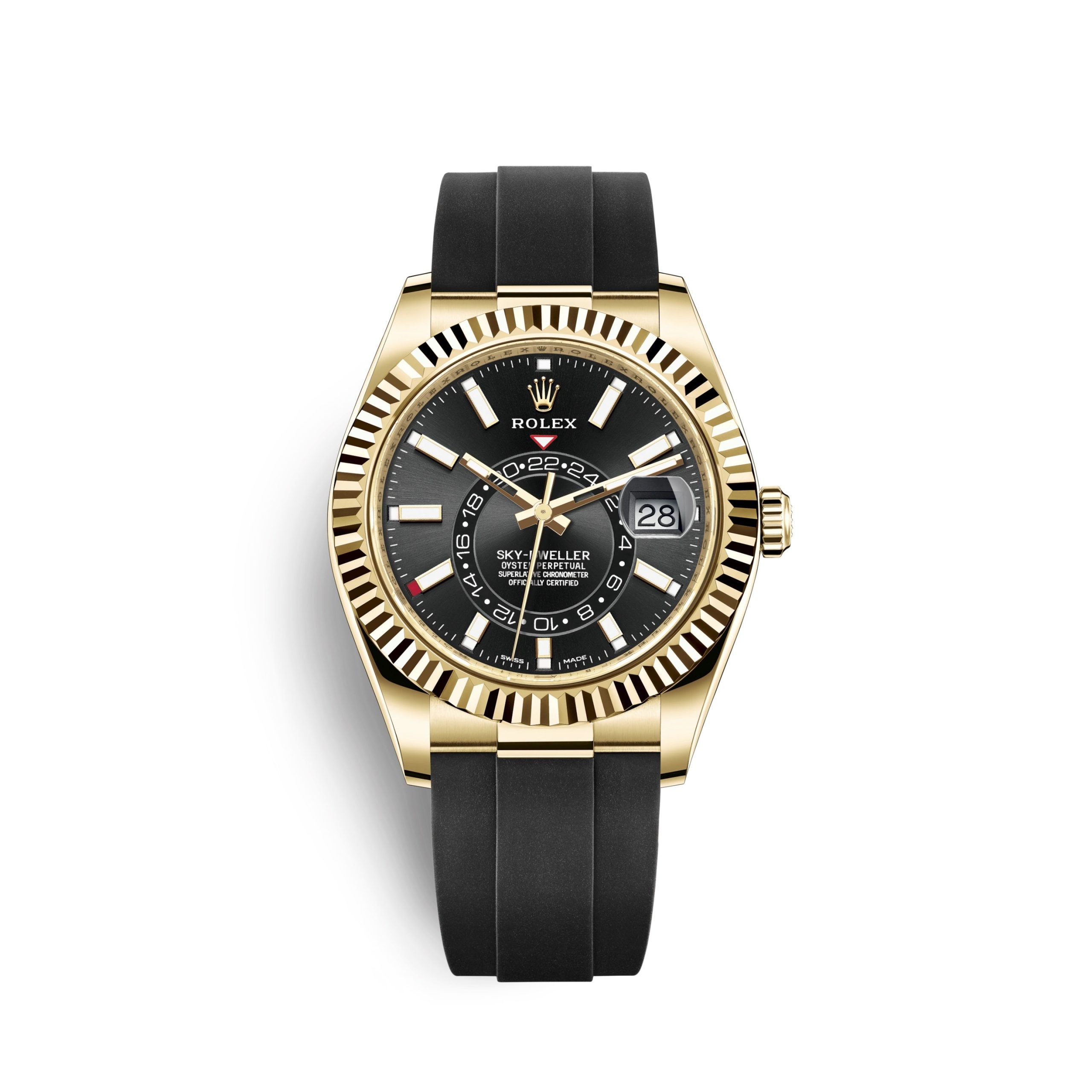 rolex-sky-dweller-42mm-18k-yellow-gold-oysterflex-ref-326238-0009-qnj9i.jpg Rolex Sky-Dweller 42mm, 18k Yellow Gold, Oysterflex, Ref# 326238-0009 - Image 1