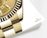 Rolex Sky-Dweller 42mm, 18k Yellow Gold, Ref# 326938-0003 - Image 6