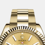 Rolex Sky-Dweller 42mm, 18k Yellow Gold, Ref# 326938-0003 - Image 5