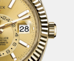 Rolex Sky-Dweller 42mm, 18k Yellow Gold, Ref# 326938-0003 - Image 8