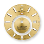 Rolex Sky-Dweller 42mm, 18k Yellow Gold, Ref# 326938-0003 - Image 9