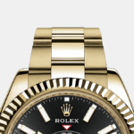 Rolex Sky-Dweller 42mm, 18k Yellow Gold, Ref# 326938-0004 - Image 5