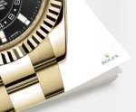 Rolex Sky-Dweller 42mm, 18k Yellow Gold, Ref# 326938-0004 - Image 6