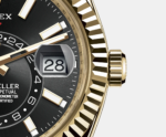 Rolex Sky-Dweller 42mm, 18k Yellow Gold, Ref# 326938-0004 - Image 8