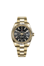 Rolex Sky-Dweller 42mm, 18k Yellow Gold, Ref# 326938-0004