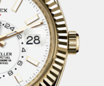 Rolex Sky-Dweller 42mm, 18k Yellow Gold, Ref# 326938-0005 - Image 7
