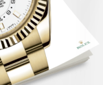 Rolex Sky-Dweller 42mm, 18k Yellow Gold, Ref# 326938-0005 - Image 6