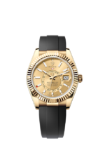 Rolex Sky-Dweller, 42mm, 18k Yellow Gold, Ref# 336238-0001