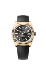 Rolex Sky-Dweller, 42mm, 18k Yellow Gold, Ref# 336238-0002