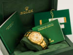 Rolex Sky-Dweller 42mm Champagne Dial Yellow Gold - Image 3