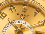 Rolex Sky-Dweller 42mm Champagne Dial Yellow Gold - Image 4
