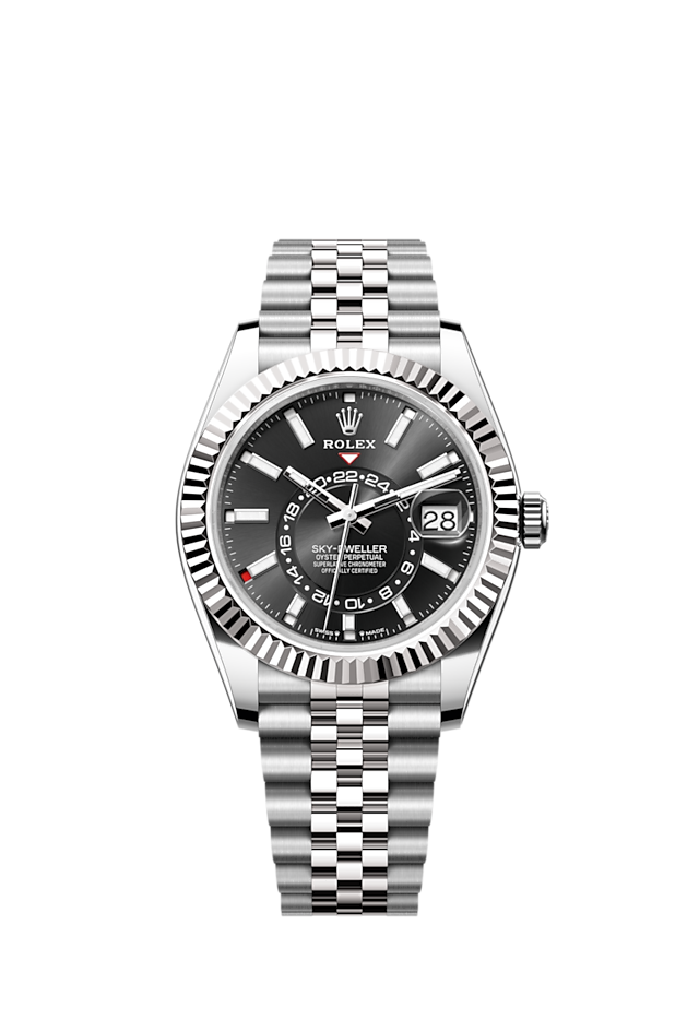 rolex-sky-dweller-42mm-oystersteel-and-18k-white-gold-black-jubilee-ref-336934-0008-6emic.png Rolex Sky-Dweller, 42mm, Oystersteel and 18k White Gold, Black, Jubilee, Ref# 336934-0008 - Image 1
