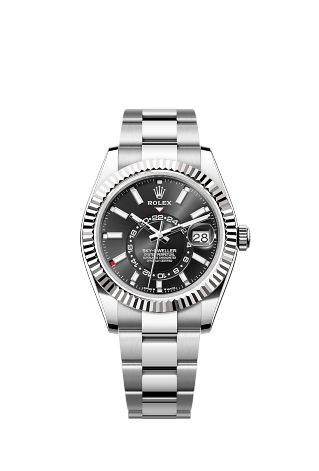 rolex-sky-dweller-42mm-oystersteel-and-18k-white-gold-black-oyster-ref-336934-0007-xc2ya.png Rolex Sky-Dweller, 42mm, Oystersteel and 18k White Gold, Black, Oyster, Ref# 336934-0007 - Image 1
