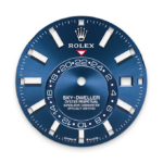 Rolex Sky-Dweller, 42mm, Oystersteel and 18k White Gold, Blue, Jubilee, Ref# 336934-0006 - Image 7