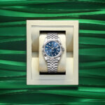 Rolex Sky-Dweller, 42mm, Oystersteel and 18k White Gold, Blue, Jubilee, Ref# 336934-0006 - Image 6