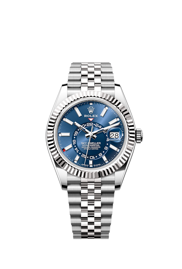rolex-sky-dweller-42mm-oystersteel-and-18k-white-gold-blue-jubilee-ref-336934-0006-qq8wp.png Rolex Sky-Dweller, 42mm, Oystersteel and 18k White Gold, Blue, Jubilee, Ref# 336934-0006 - Image 1