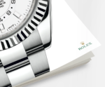 Rolex Sky-Dweller 42mm, Oystersteel and 18k White Gold, Ref# 326934-0001 - Image 6