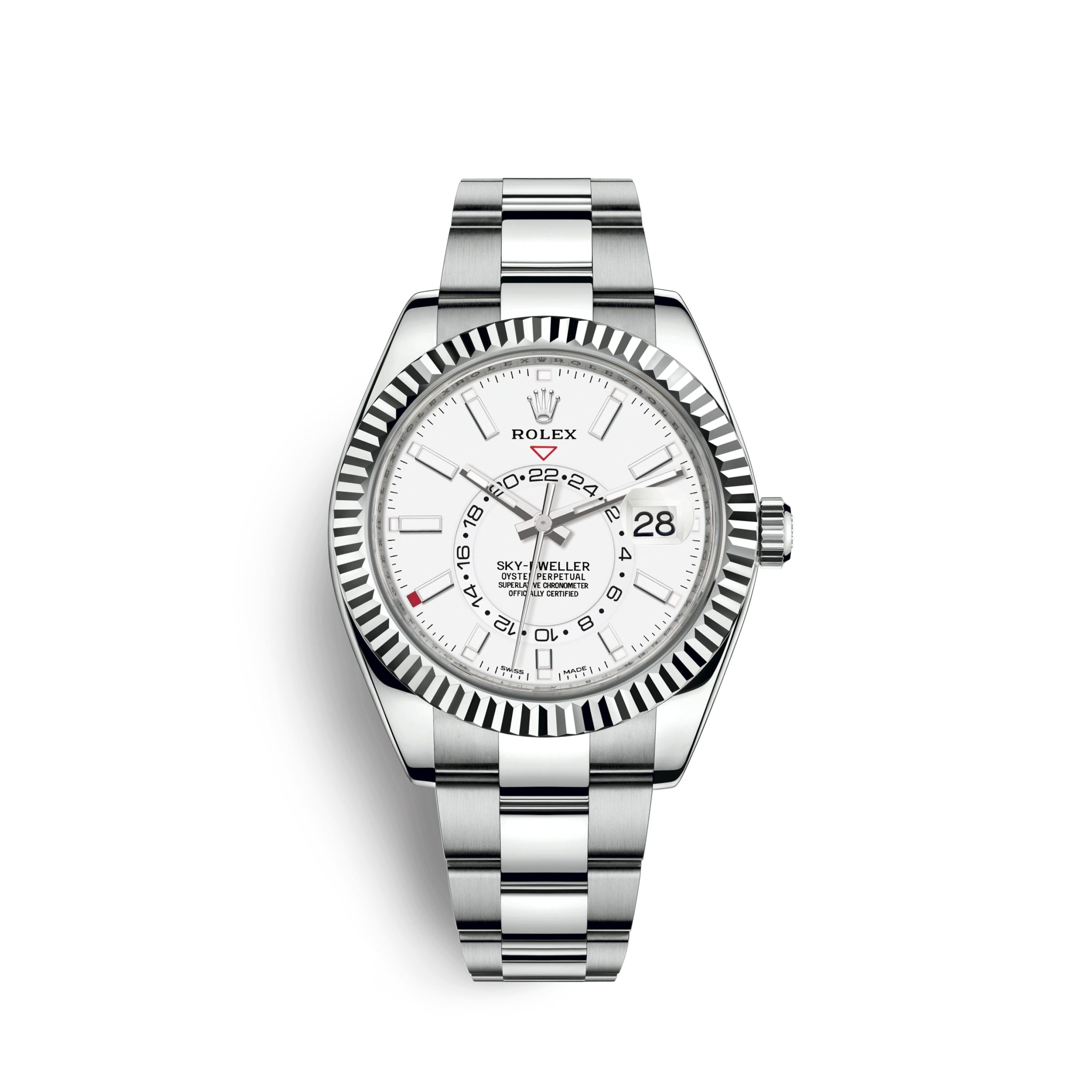 rolex-sky-dweller-42mm-oystersteel-and-18k-white-gold-ref-326934-0001-pghxg.jpg Rolex Sky-Dweller 42mm, Oystersteel and 18k White Gold, Ref# 326934-0001 - Image 1