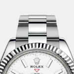 Rolex Sky-Dweller 42mm, Oystersteel and 18k White Gold, Ref# 326934-0001 - Image 5