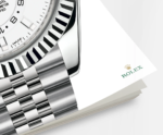 Rolex Sky-Dweller 42mm, Oystersteel and 18k White Gold, Ref# 326934-0002 - Image 6