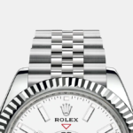 Rolex Sky-Dweller 42mm, Oystersteel and 18k White Gold, Ref# 326934-0002 - Image 4