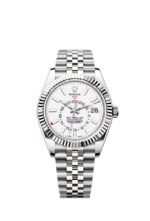 Rolex Sky-Dweller 42mm, Oystersteel and 18k White Gold, Ref# 326934-0002
