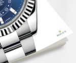 Rolex Sky-Dweller 42mm, Oystersteel and 18k White Gold, Ref# 326934-0003 - Image 6