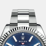 Rolex Sky-Dweller 42mm, Oystersteel and 18k White Gold, Ref# 326934-0003 - Image 5