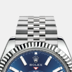 Rolex Sky-Dweller 42mm, Oystersteel and 18k White Gold, Ref# 326934-0004 - Image 5