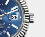 Rolex Sky-Dweller 42mm, Oystersteel and 18k White Gold, Ref# 326934-0004 - Image 7