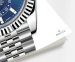 Rolex Sky-Dweller 42mm, Oystersteel and 18k White Gold, Ref# 326934-0004 - Image 6