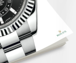 Rolex Sky-Dweller 42mm, Oystersteel and 18k White Gold, Ref# 326934-0005 - Image 6