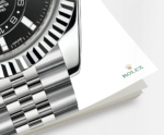 Rolex Sky-Dweller 42mm, Oystersteel and 18k White Gold, Ref# 326934-0006 - Image 6