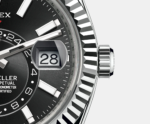 Rolex Sky-Dweller 42mm, Oystersteel and 18k White Gold, Ref# 326934-0006 - Image 8