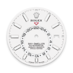 Rolex Sky-Dweller, 42mm, Oystersteel and 18k White Gold, White, Jubilee, Ref# 336934-0004 - Image 7