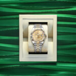 Rolex Sky-Dweller, 42mm, Oystersteel and 18k Yellow Gold, Champagne, Jubilee,Ref# 336933-0002 - Image 5