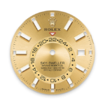 Rolex Sky-Dweller, 42mm, Oystersteel and 18k Yellow Gold, Champagne, Oyster, Ref# 336933-0001 - Image 6