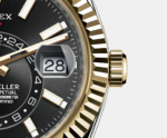 Rolex Sky-Dweller 42mm, Oystersteel and 18k Yellow Gold, Ref# 326933-0002 - Image 6