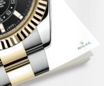 Rolex Sky-Dweller 42mm, Oystersteel and 18k Yellow Gold, Ref# 326933-0002 - Image 5