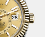 Rolex Sky-Dweller 42mm, Oystersteel and 18k Yellow Gold, Ref# 326933-0004 - Image 7